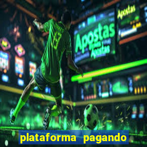 plataforma pagando no cadastro tigre